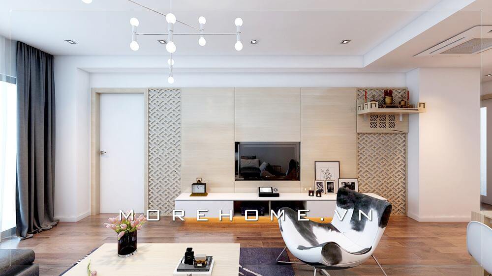 Bàn thờ gỗ hiện đại